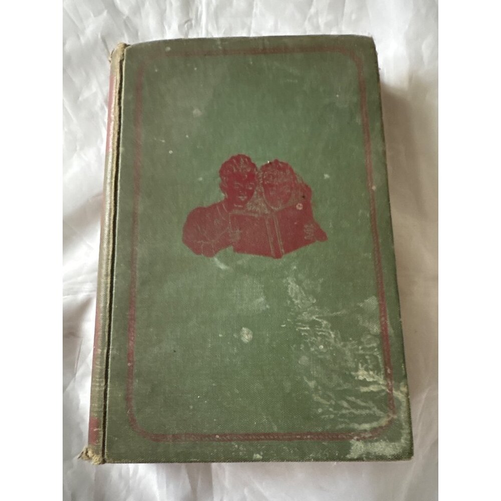 Pinocchio By C. Collodi 1939 Worlds Popular Classics Hardcover Antique Book